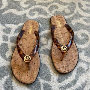 Michael Kors Flip Flops